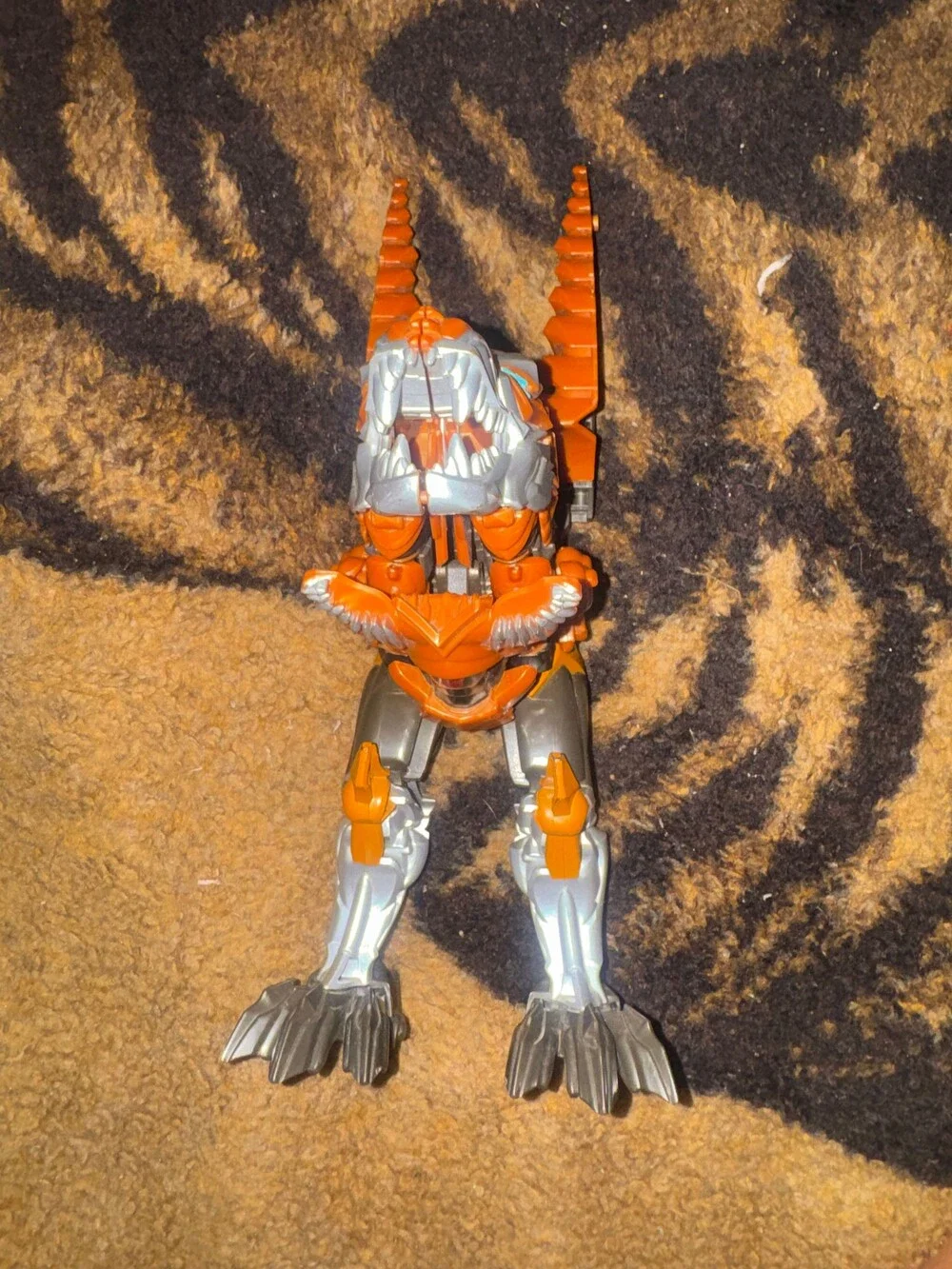 Transformers Rampage Autobot Orange Action Figure Collectible Toy